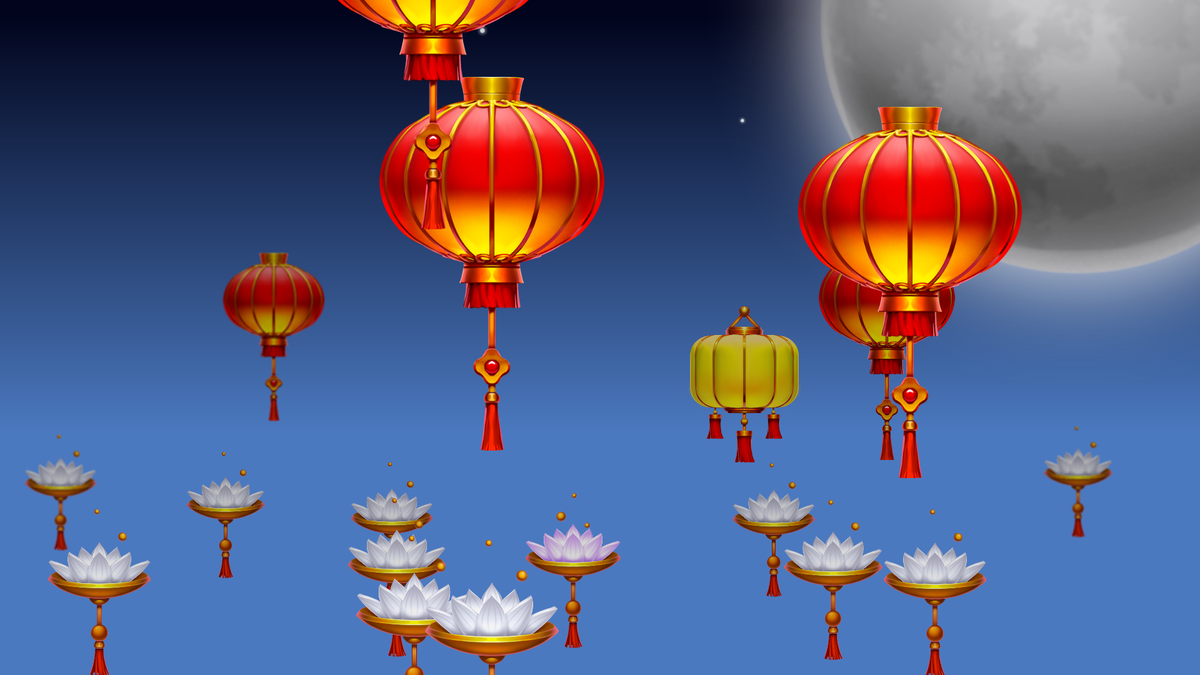 Mooncakes: Happy Mid Autumn Festival 2022 #1714