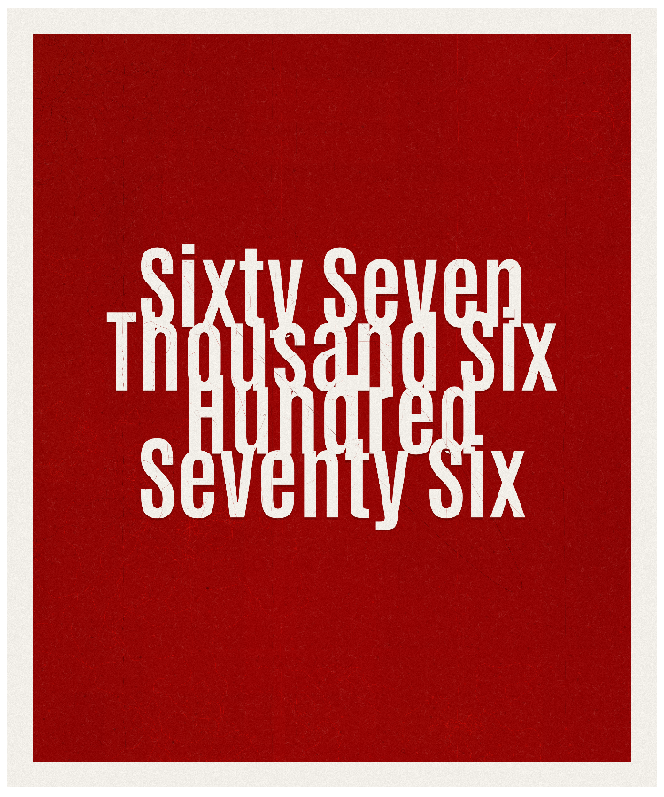 Count #67676