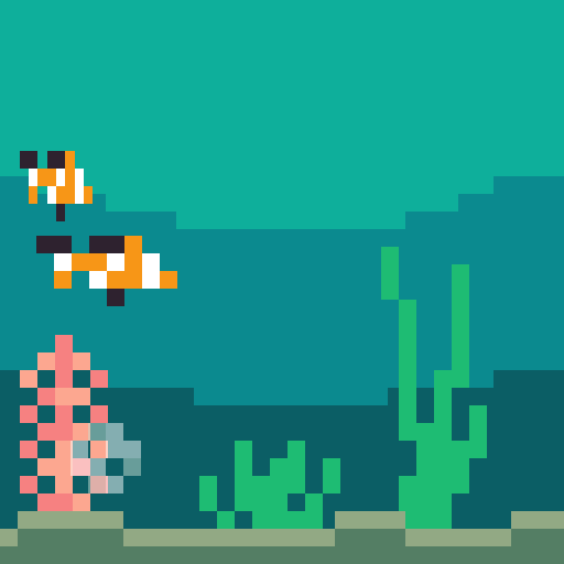 Pixel Aquarium #75