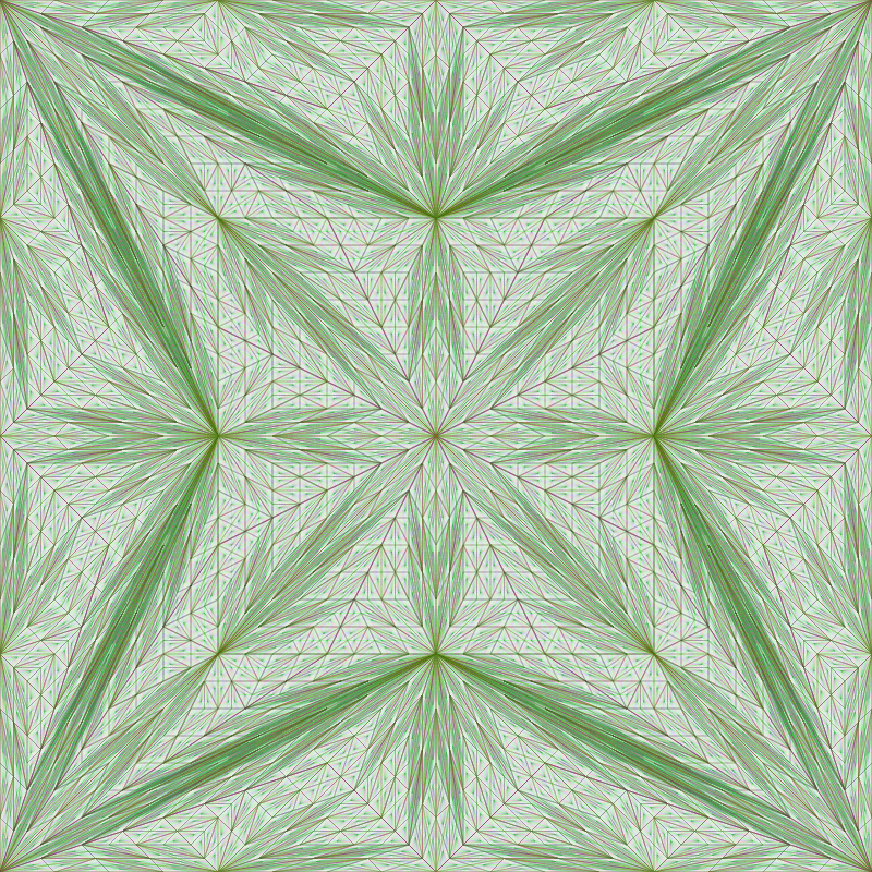 Triangle Subdivisions #104