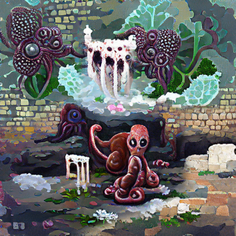 Octopus's Gardens and Ruins #38