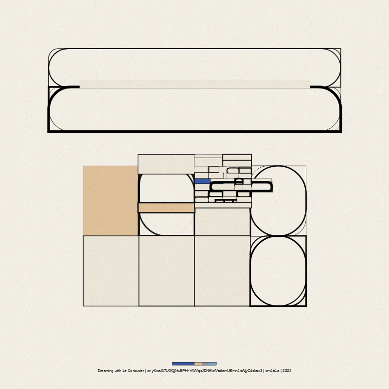 Dreaming with Le Corbusier #146