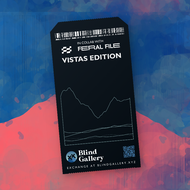 Blind Gallery Mint Pass (Vistas Edition) #113