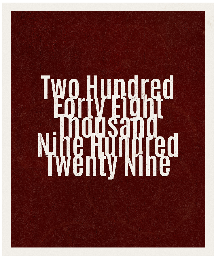 Count #248929
