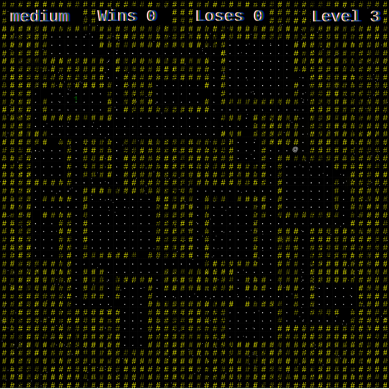 ascii dungeons in style #10