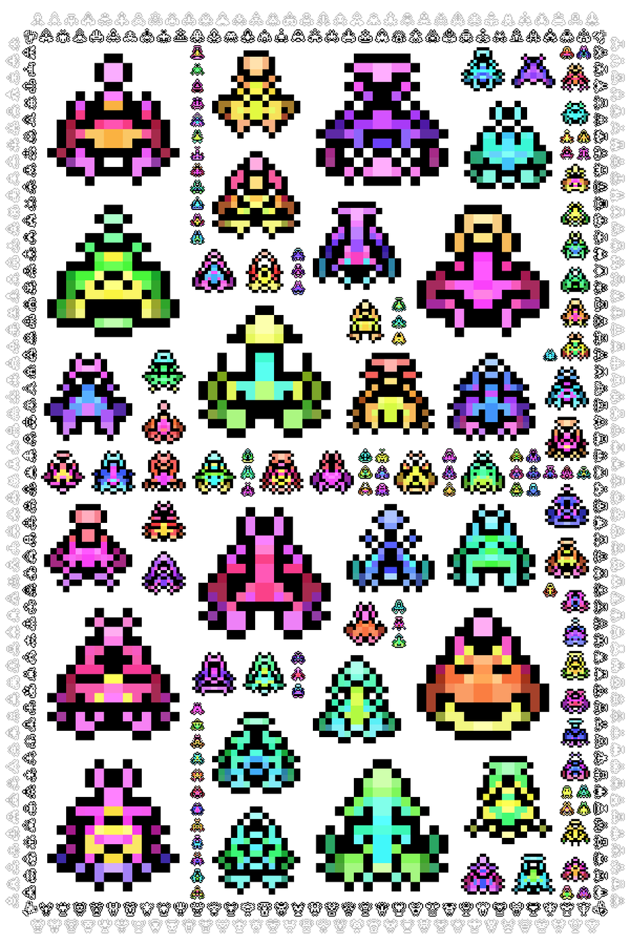 Pixel Spaceships #20