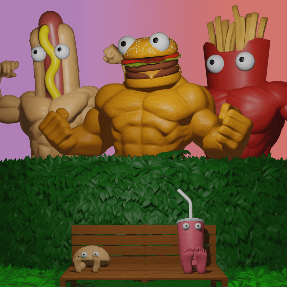 Buff Bois #124