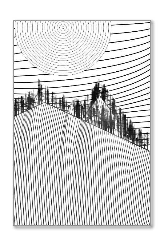 Harmonious Hill #13