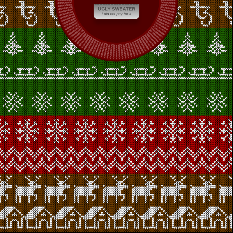 Ugly Sweaters #762