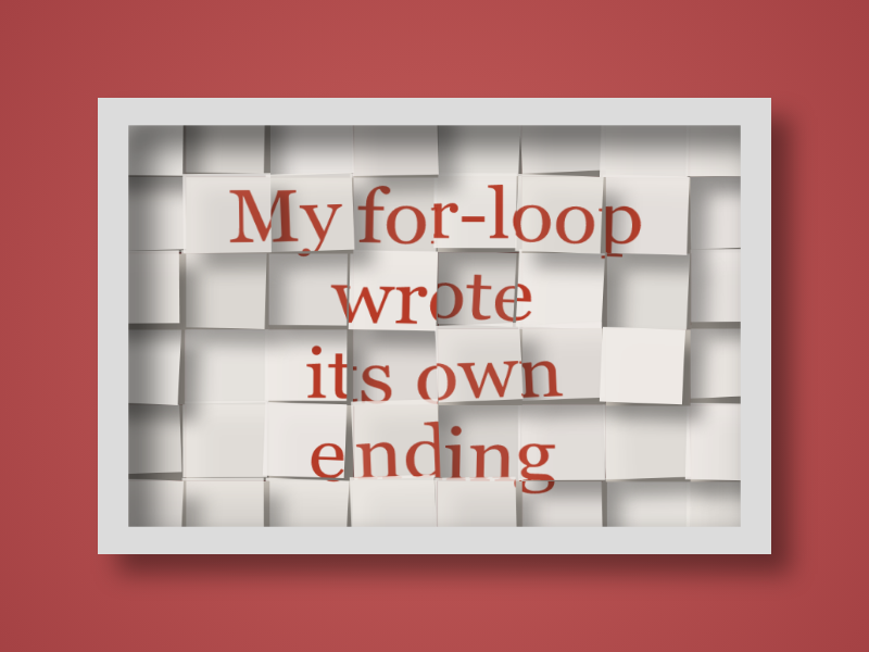 The Metaphor Machine #2792