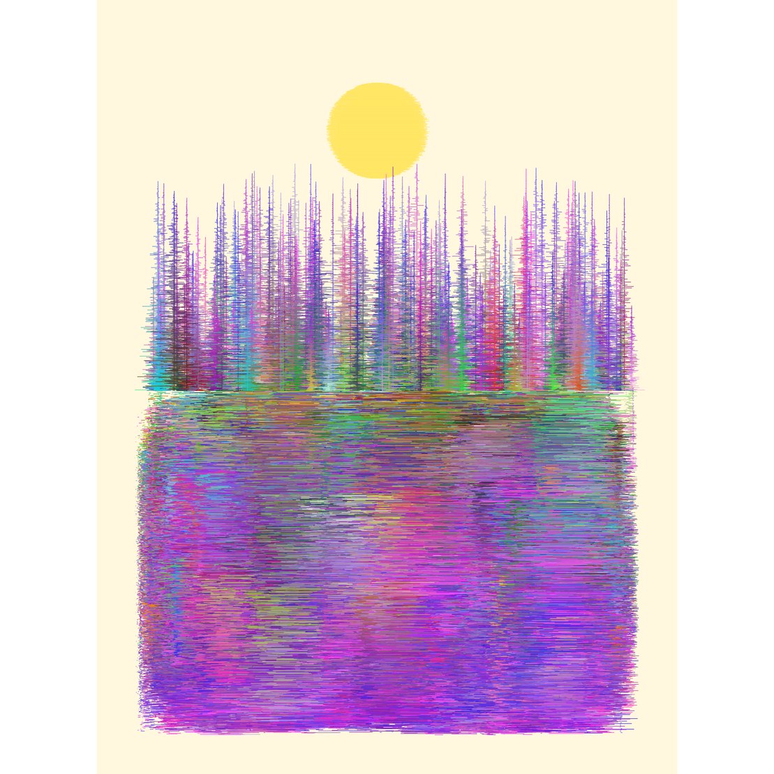 Gradient Lake #67