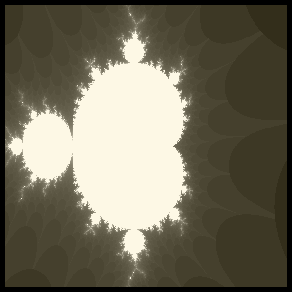 Mandelbrot Glitch #5