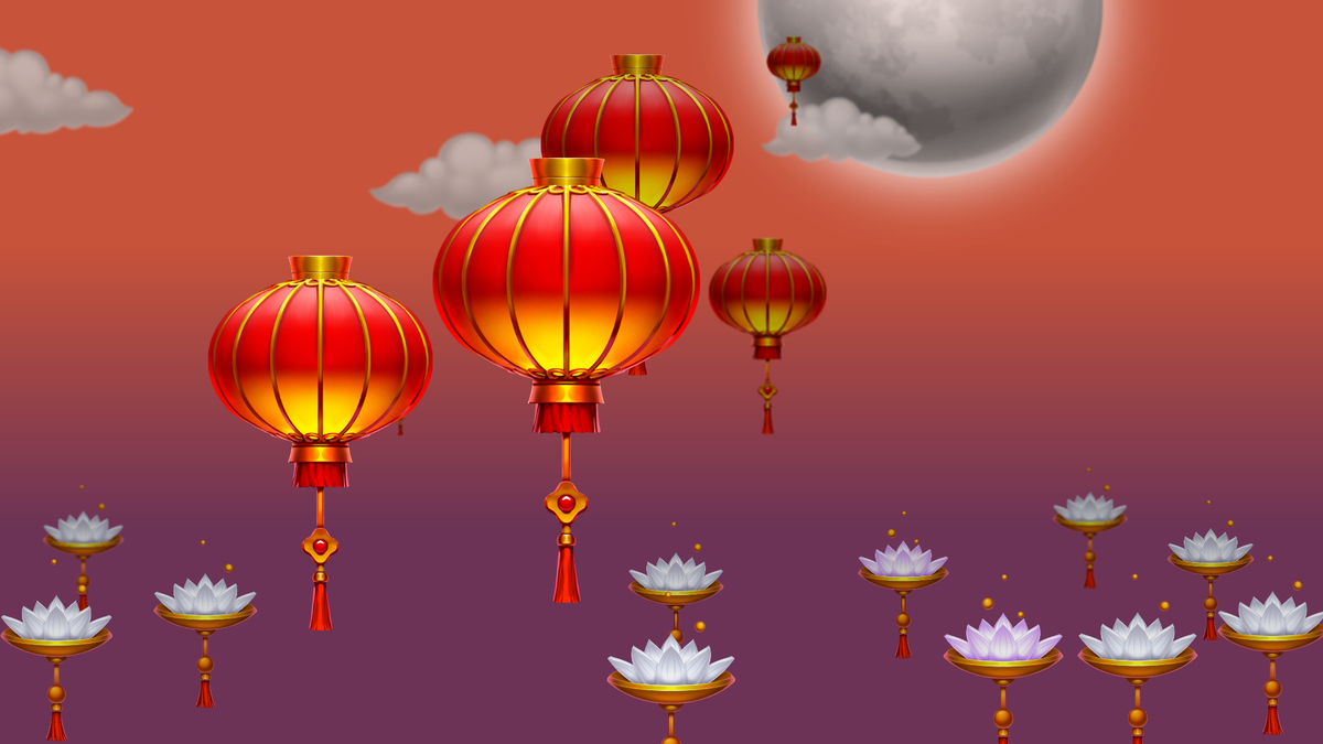 Mooncakes: Happy Mid Autumn Festival 2022 #475