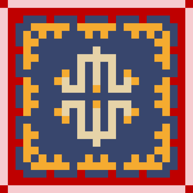 Morixels Carpets #82