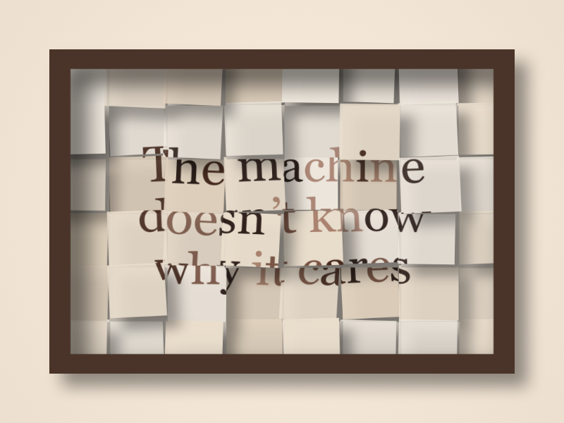 The Metaphor Machine #25852