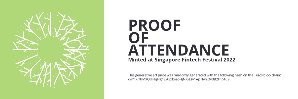 SFF2022 Proof of Attendance Token #1795