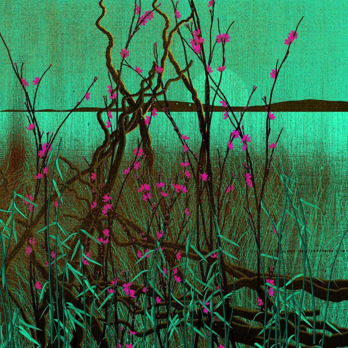 Dry twigs