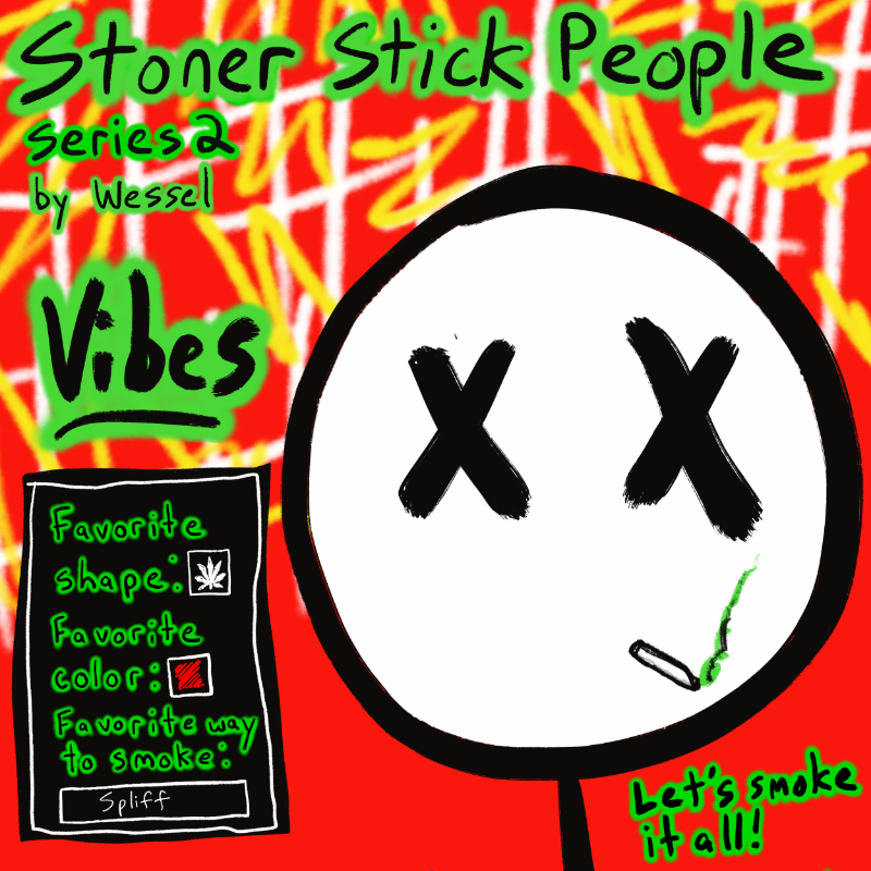 Stoner Stick People Series 2 #35