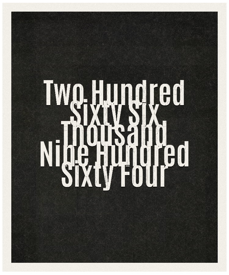 Count #266964