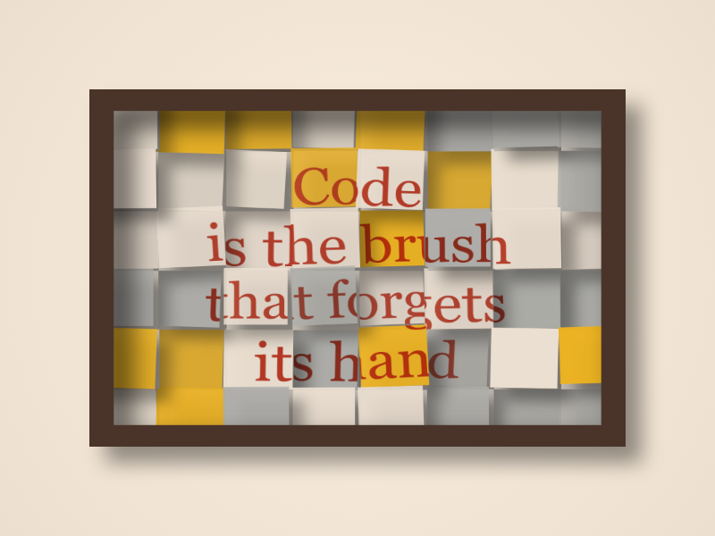 The Metaphor Machine #13151