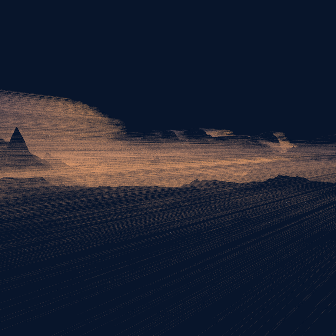 Ridge Blur #19