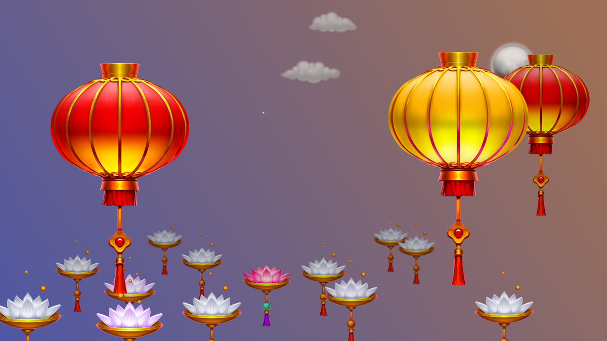 Mooncakes: Happy Mid Autumn Festival 2022 #1202