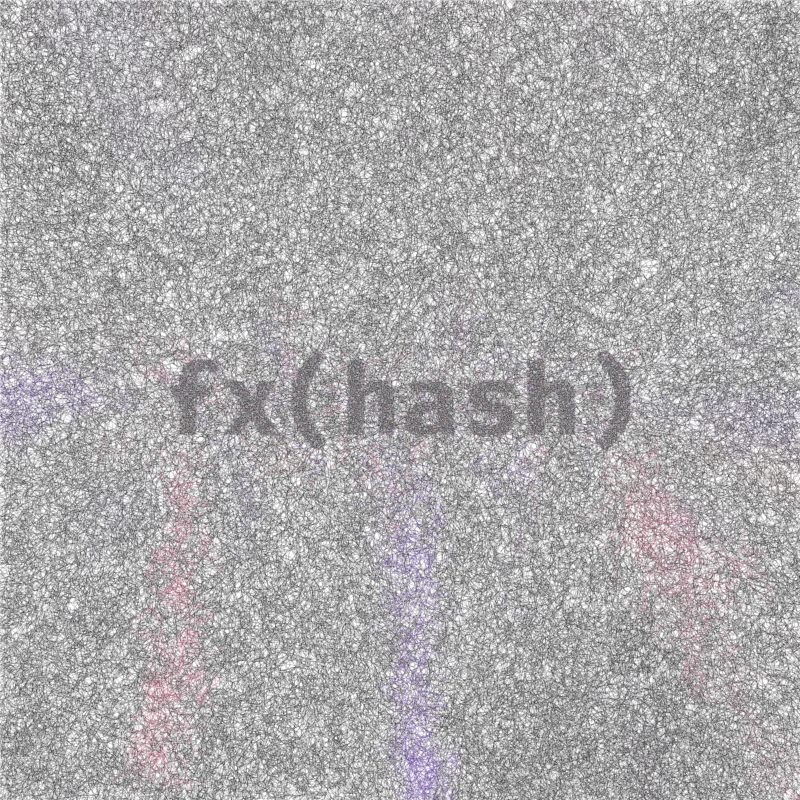FXHASH Generative Logo #919