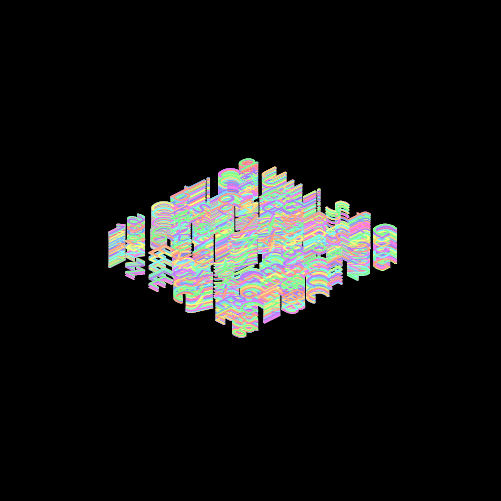 ISCII Rainbow Redux #151