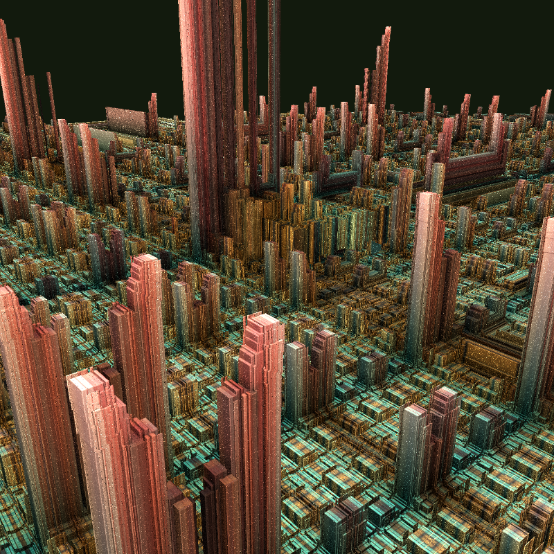 Alien Cities #107