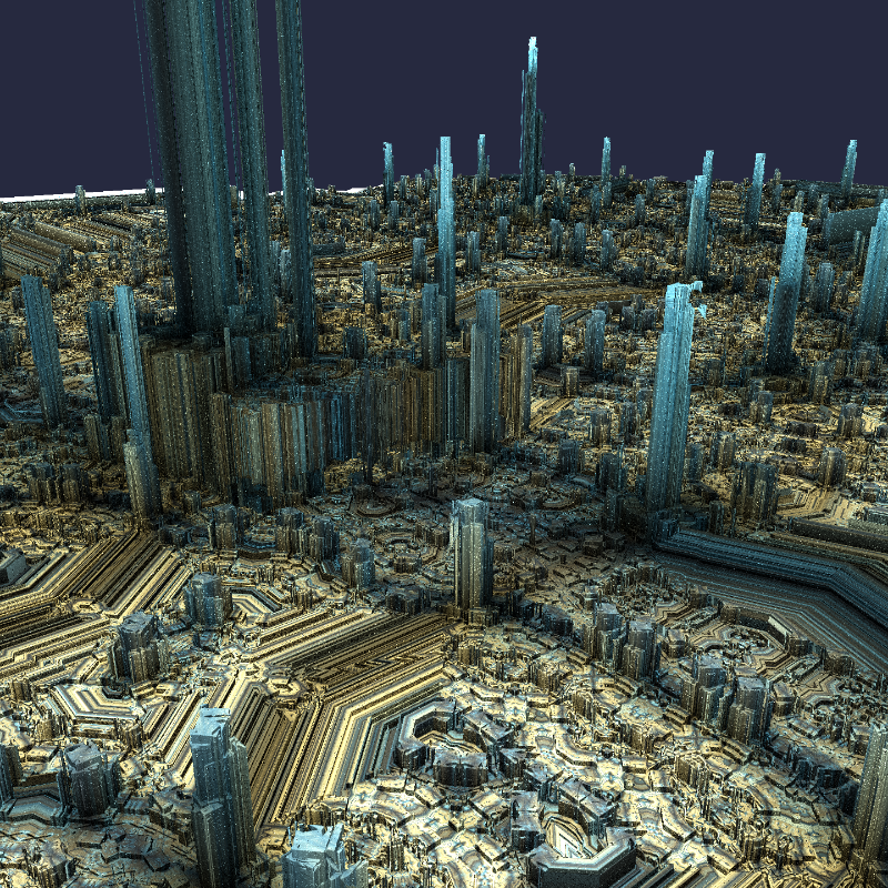 Alien Cities #147