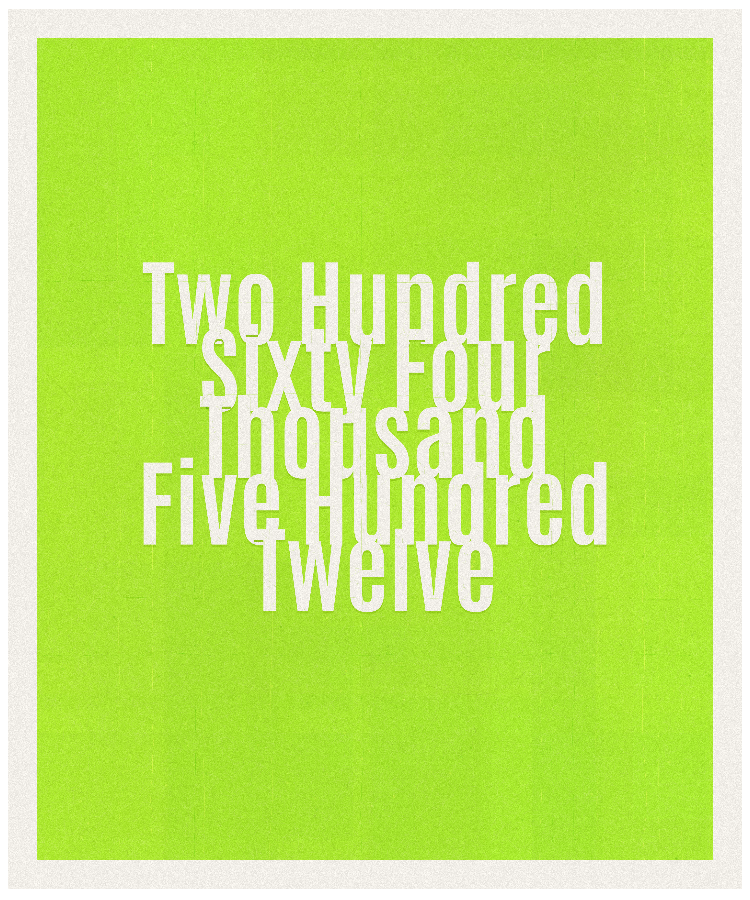 Count #264512
