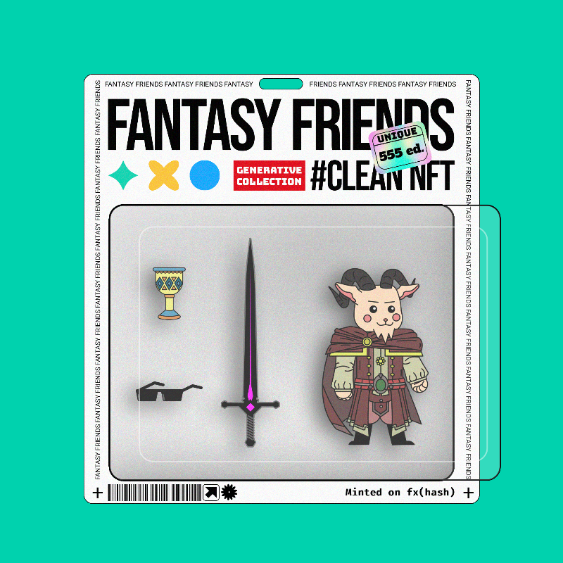 Fantasy Friends #40