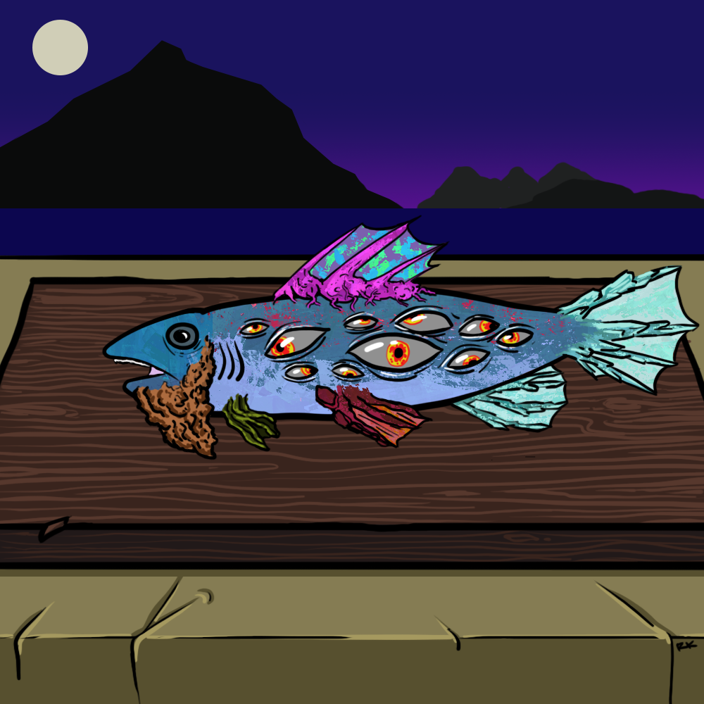 Monstrous Catch #183