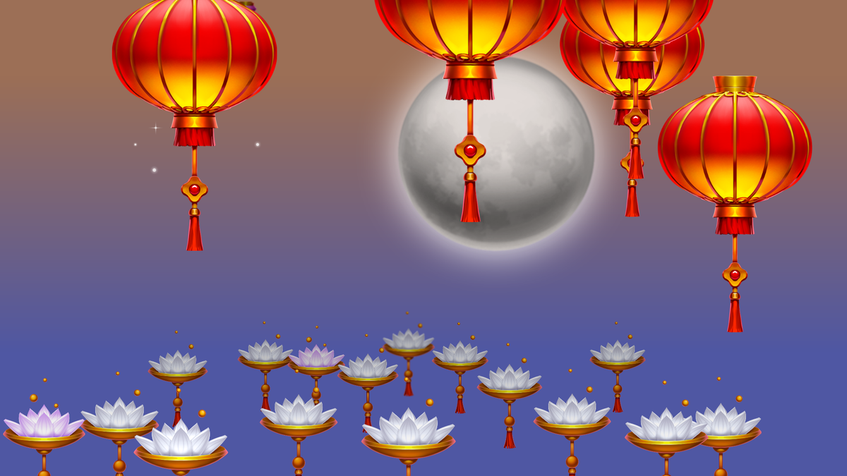 Mooncakes: Happy Mid Autumn Festival 2022 #463