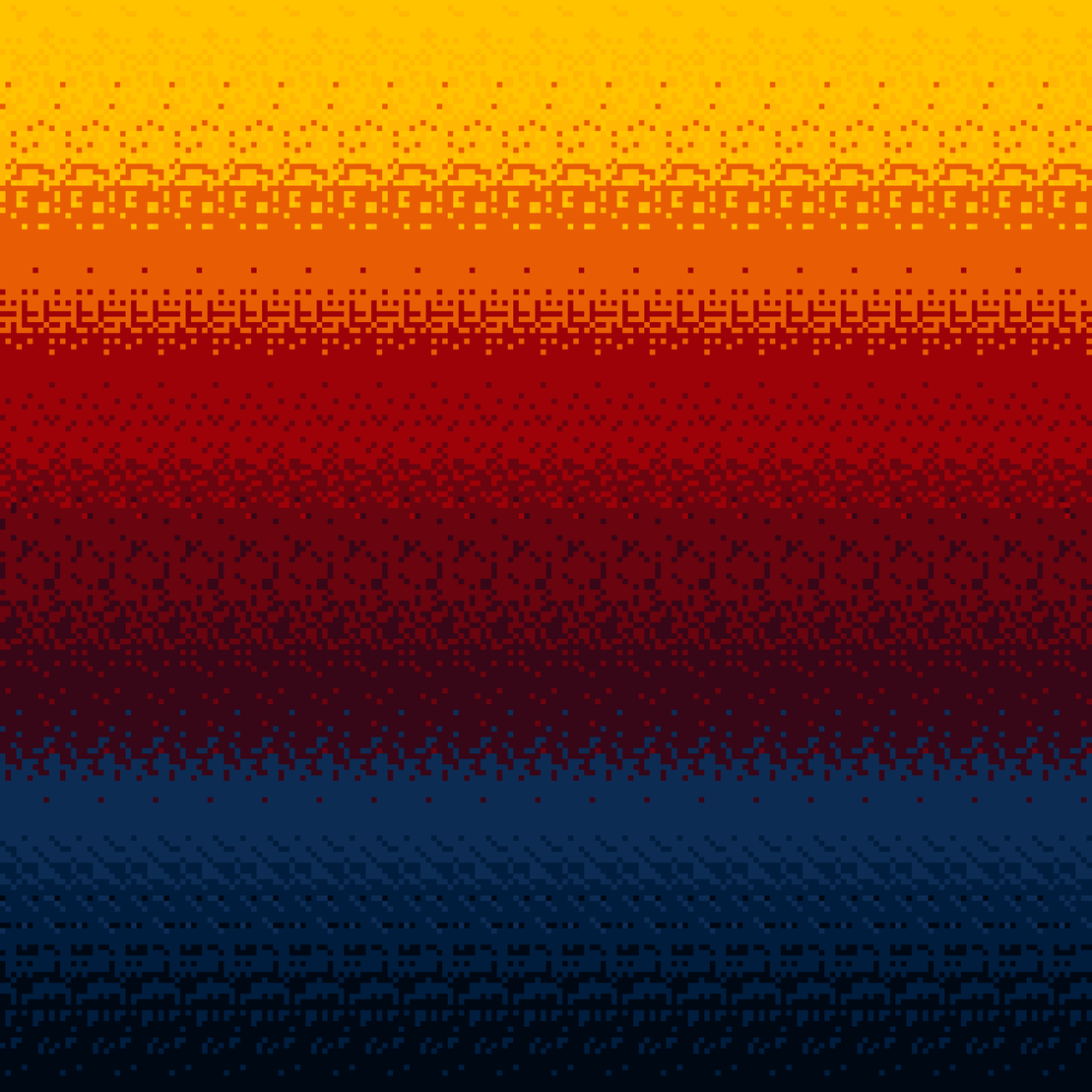 Dithered Gradients #15