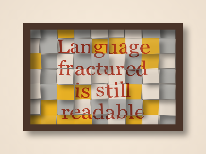 The Metaphor Machine #6076