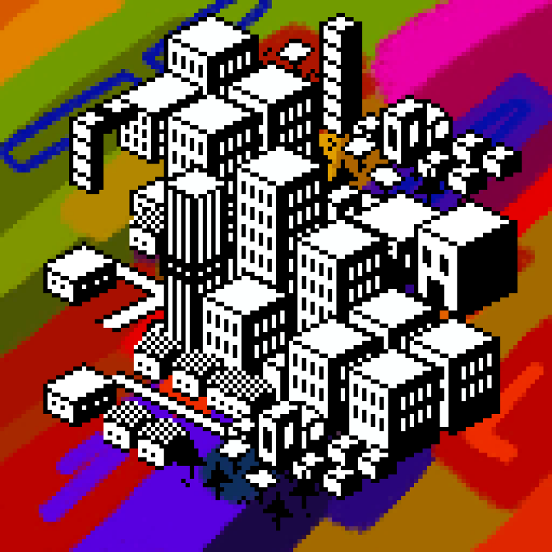 BLOCK CITY #3