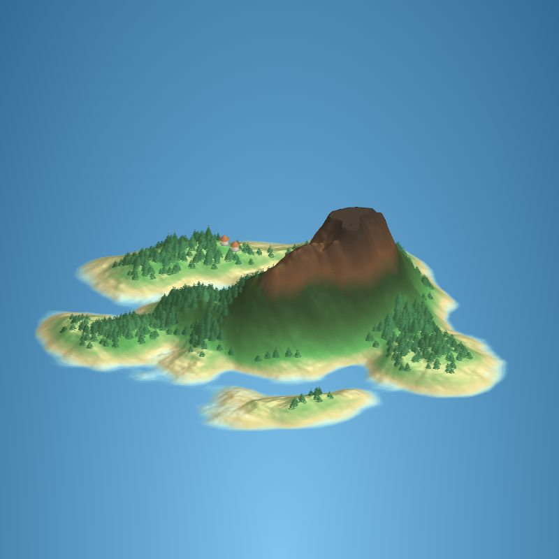 Island #4