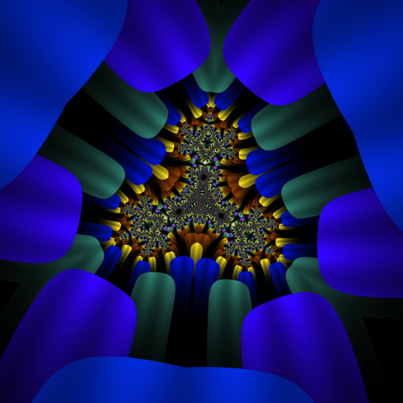 Fractal Flower #37