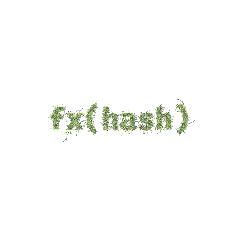 FXHASH Logo with Features #68