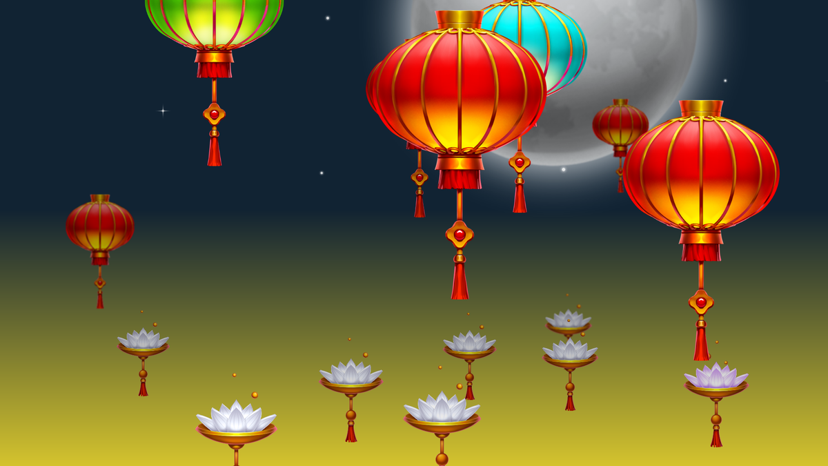 Mooncakes: Happy Mid Autumn Festival 2022 #775