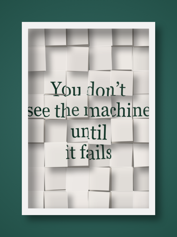 The Metaphor Machine #3505