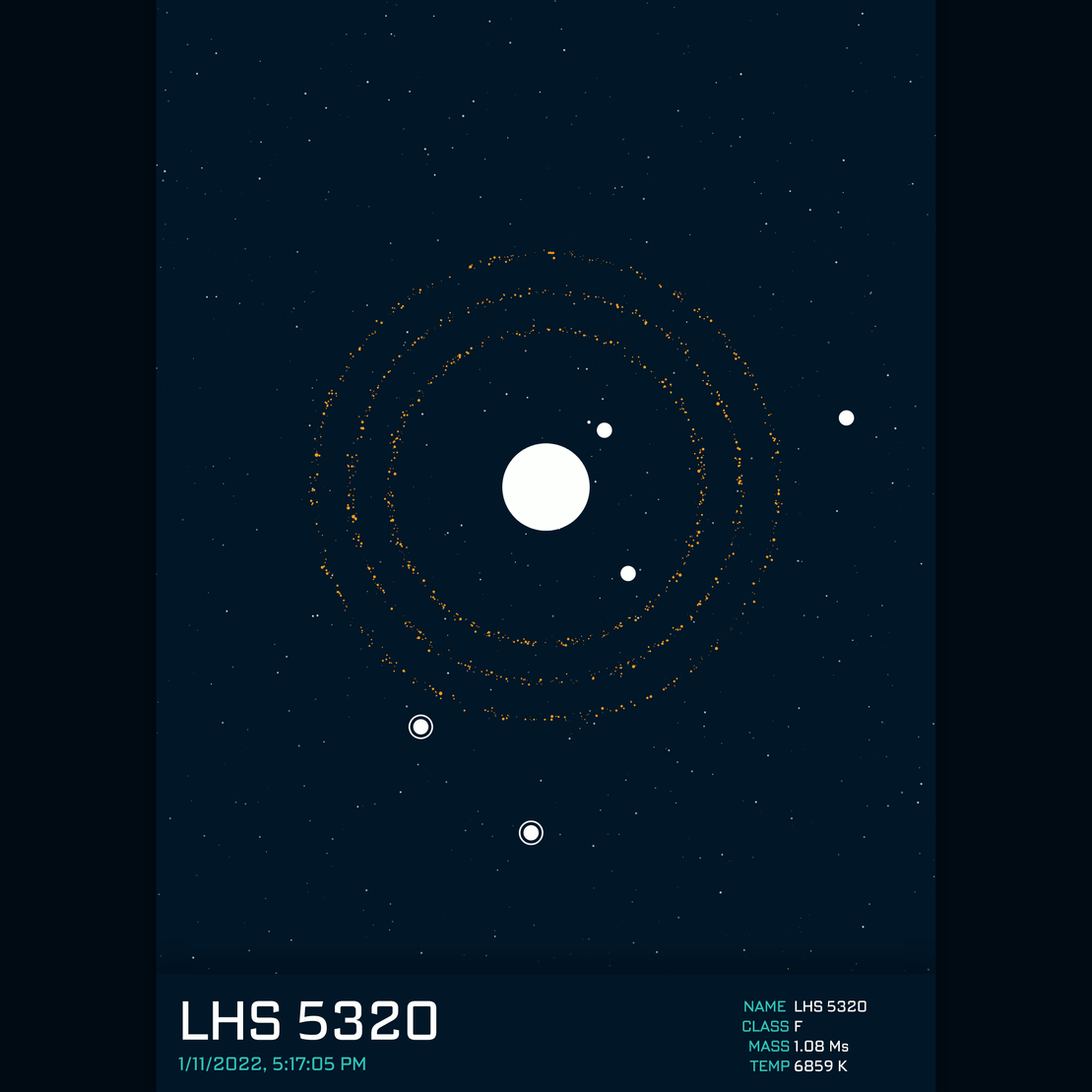 PLANETARY SYSTEM #42