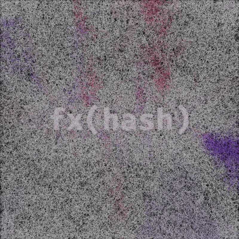 FXHASH Generative Logo #891