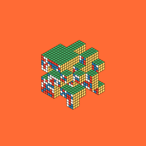 Rubik’s Fortress #48