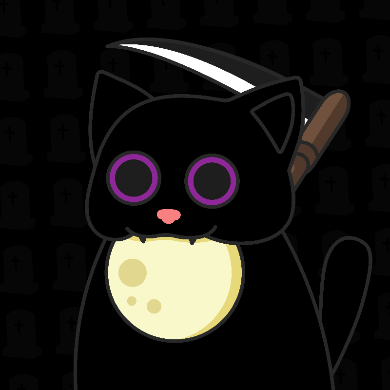 Addams Cat #29