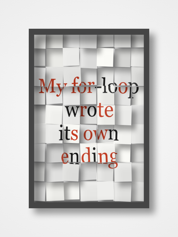 The Metaphor Machine #24125