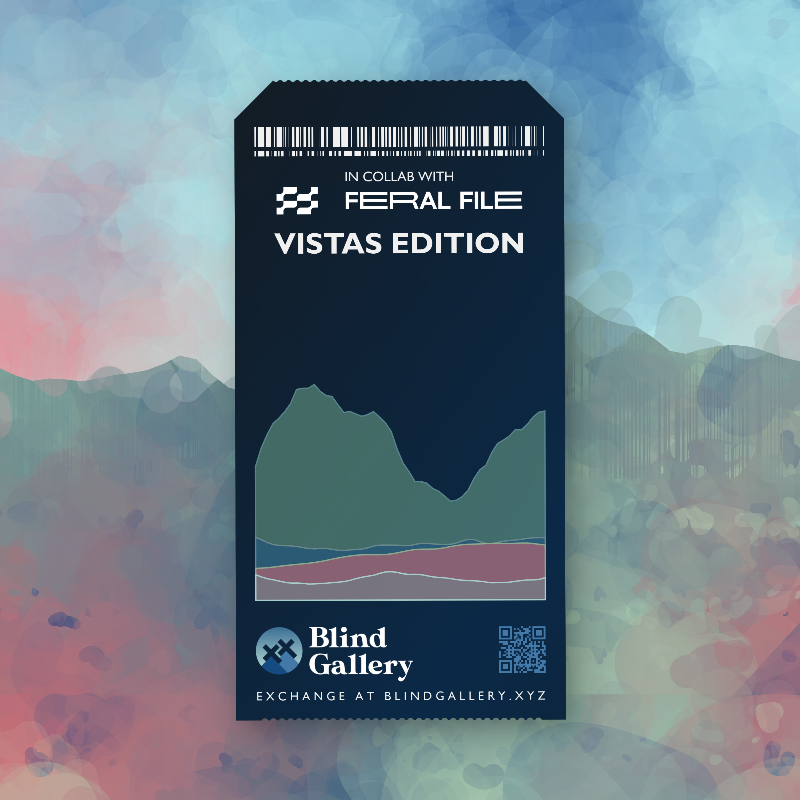 Blind Gallery Mint Pass (Vistas Edition) #219