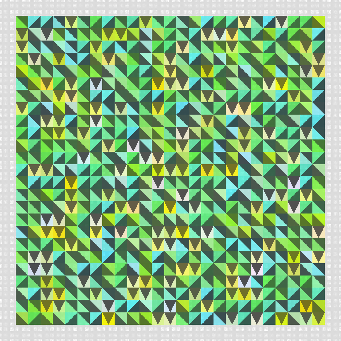 Triangle Pattern #52