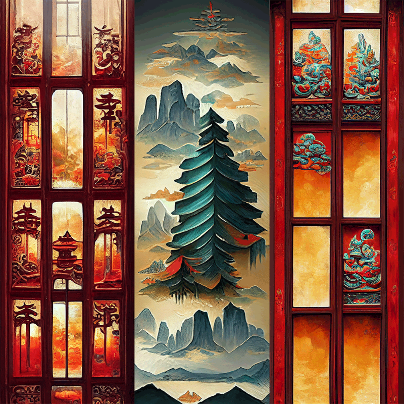 AI Chinese Window #5